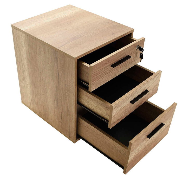 Hanah Home Armario Multiusos Nks-530-Tt-1 Roble